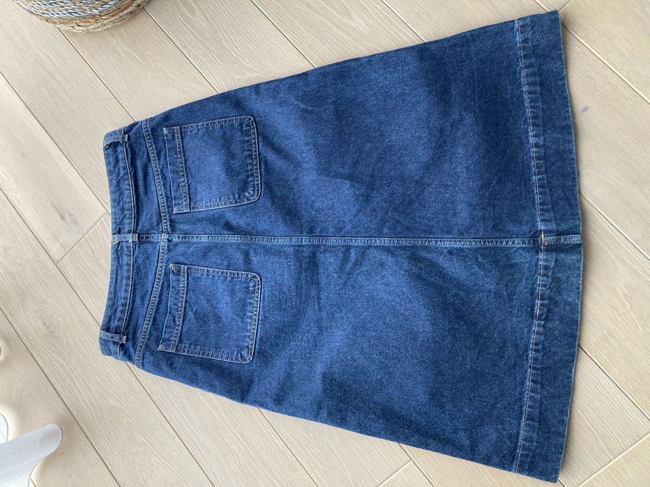 Spódnica jeansowa midi roz. 40