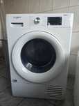 Suszarka Whirlpool 9kg z pompą ciepła.