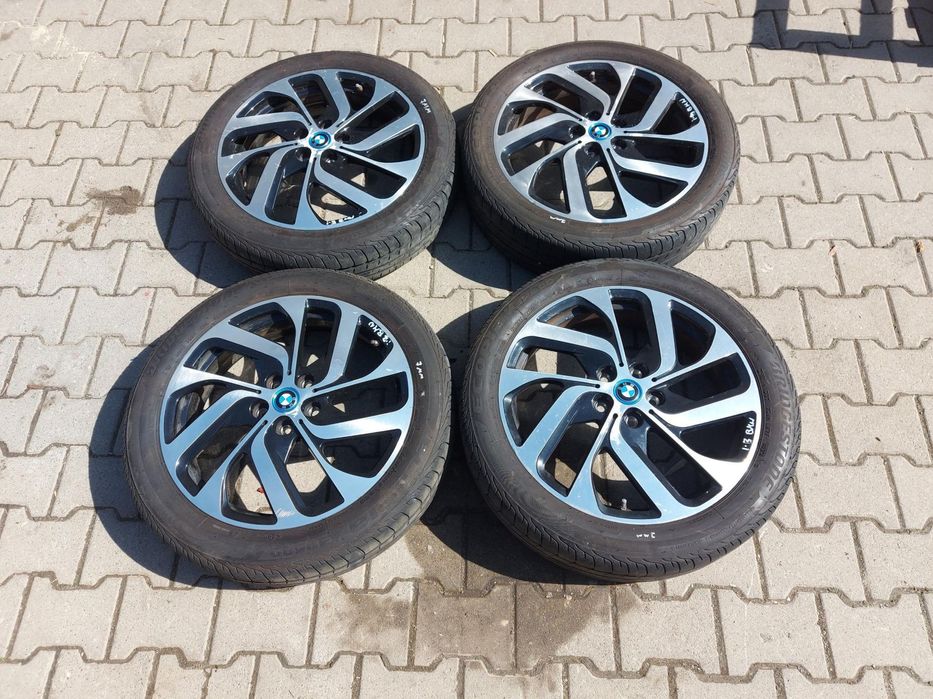 BMW i3 i01 REX Koła alufelgi 5.5x19 Bridgestone 175/60 R19 6856895