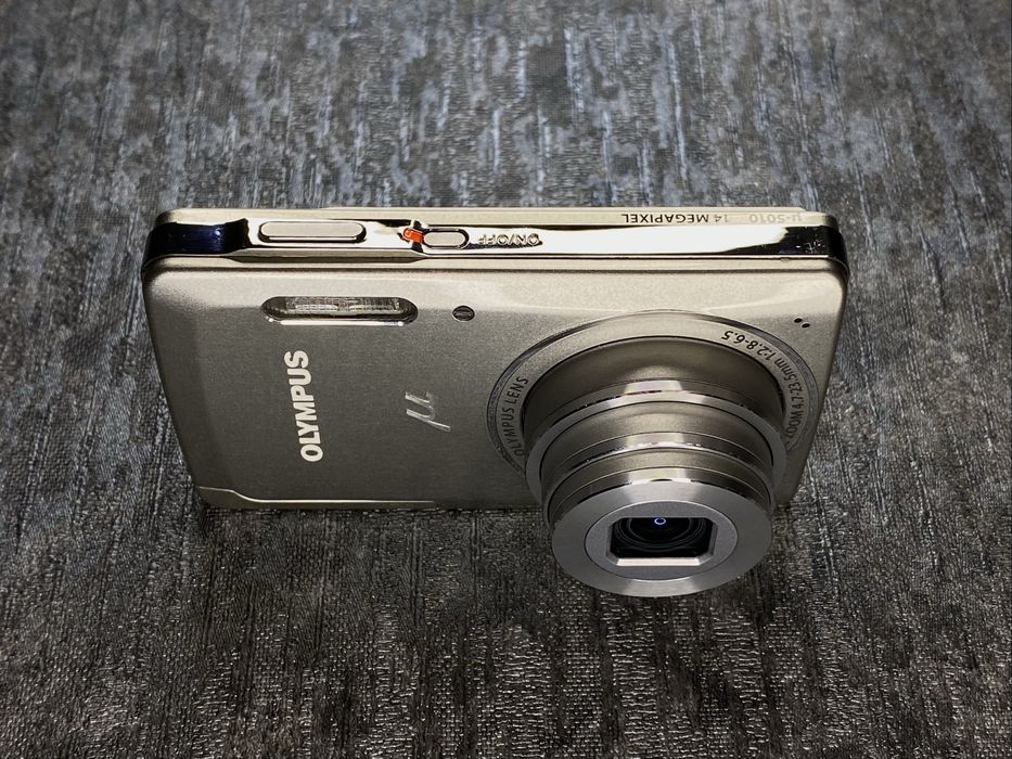 Olympus Mju/Stylus 5010 HyperCrystal View