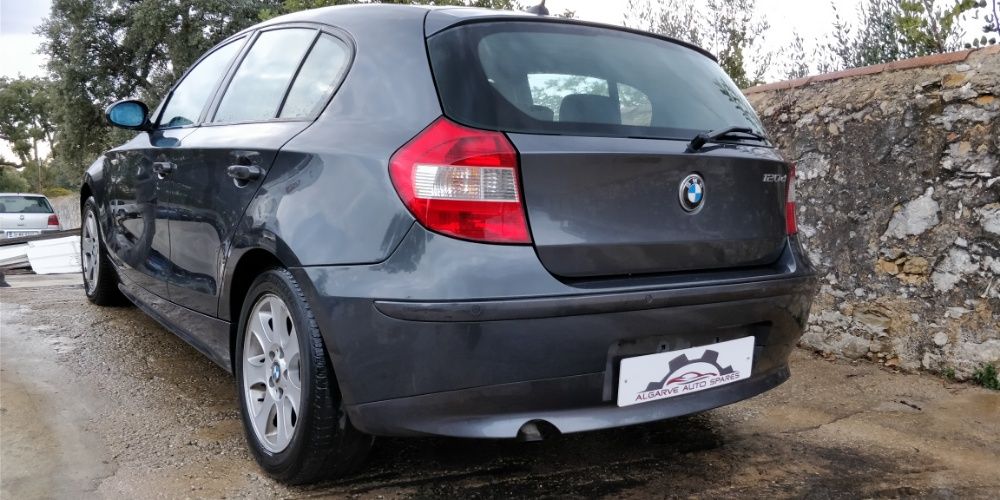 BMW 118d E87 2007 , BMW 120d Auto 2005 Para Peças