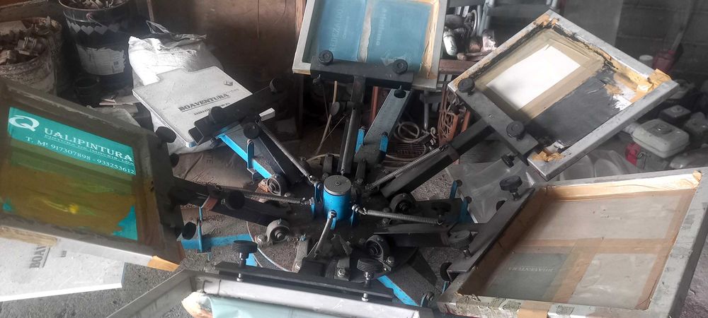 Carrocel de serigrafia