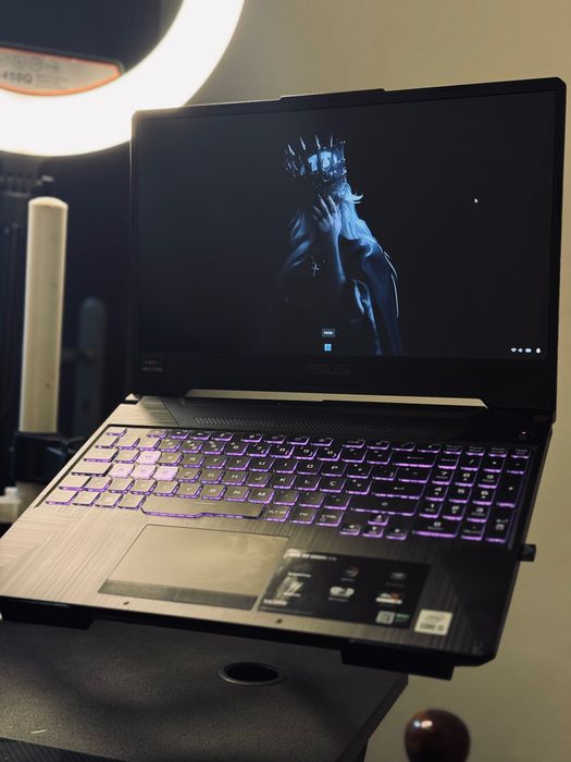 ASUS TUF Gaming 15 — Como Novo!