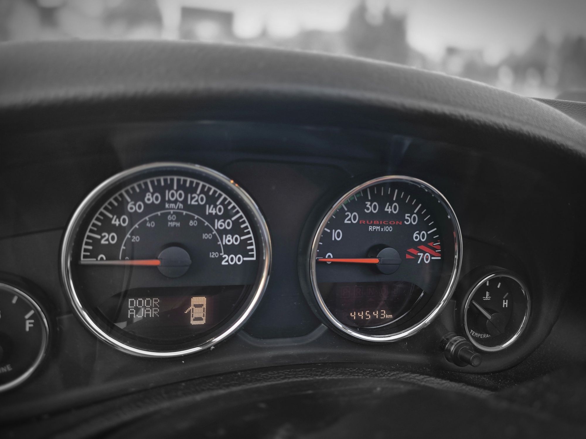 Jeep Wrangler RUBICON  Salon Polska