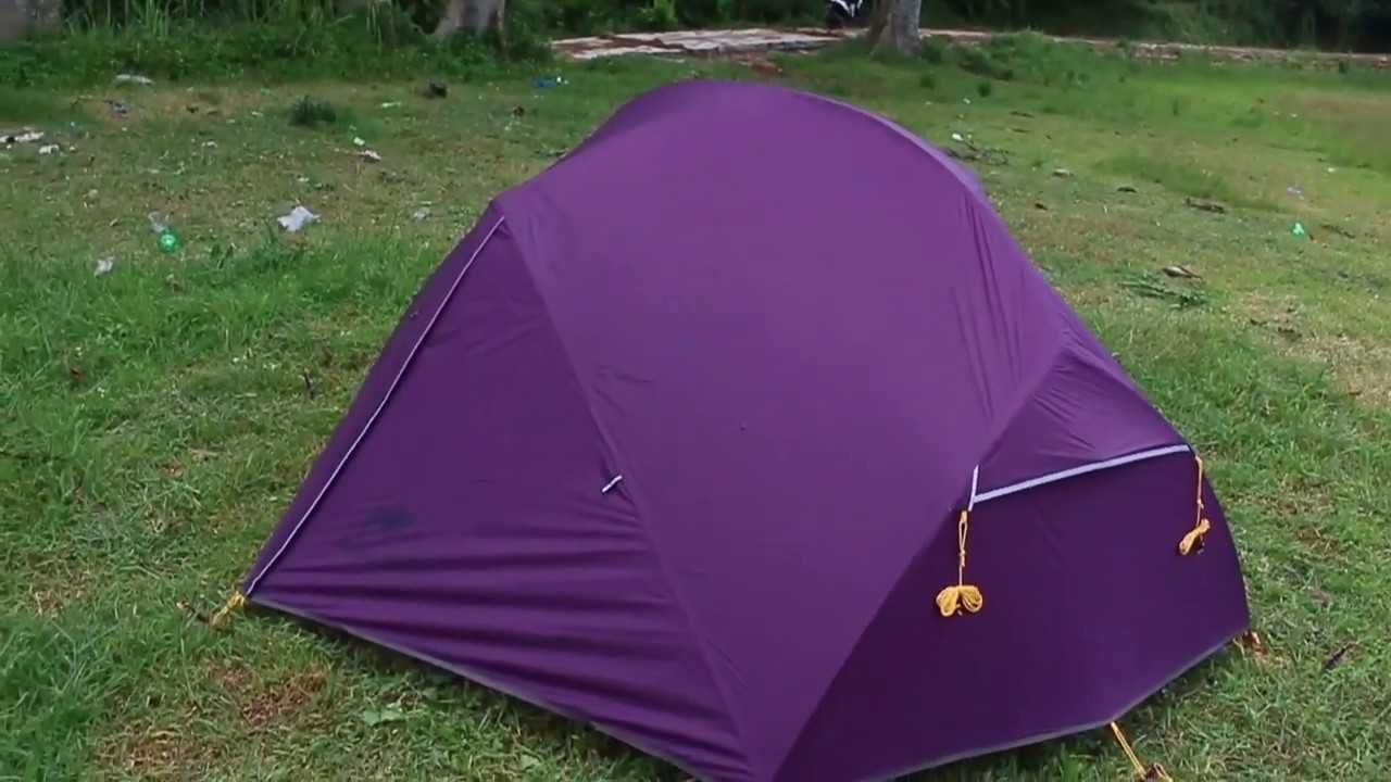 Палатка двухместная с футпринтом Naturehike Mongar 2 Намет двомісний