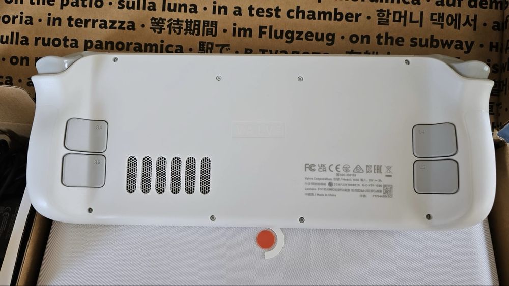 Steam deck Oled 1TB Limited Edition (White)