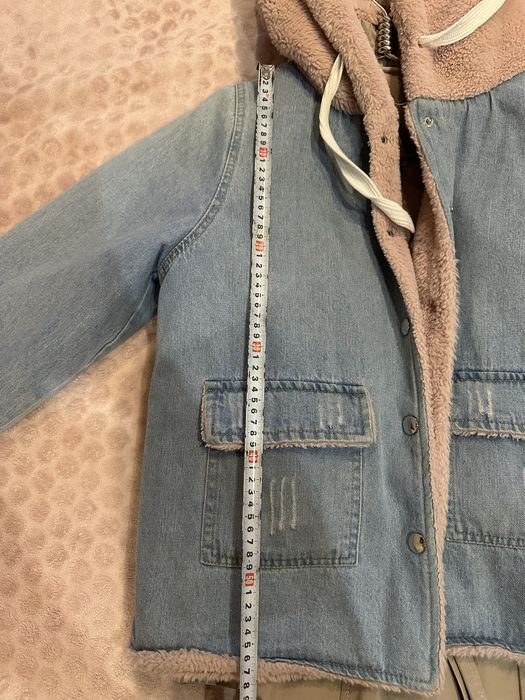 Куртка, джинсовка М, куртка з капюшоном