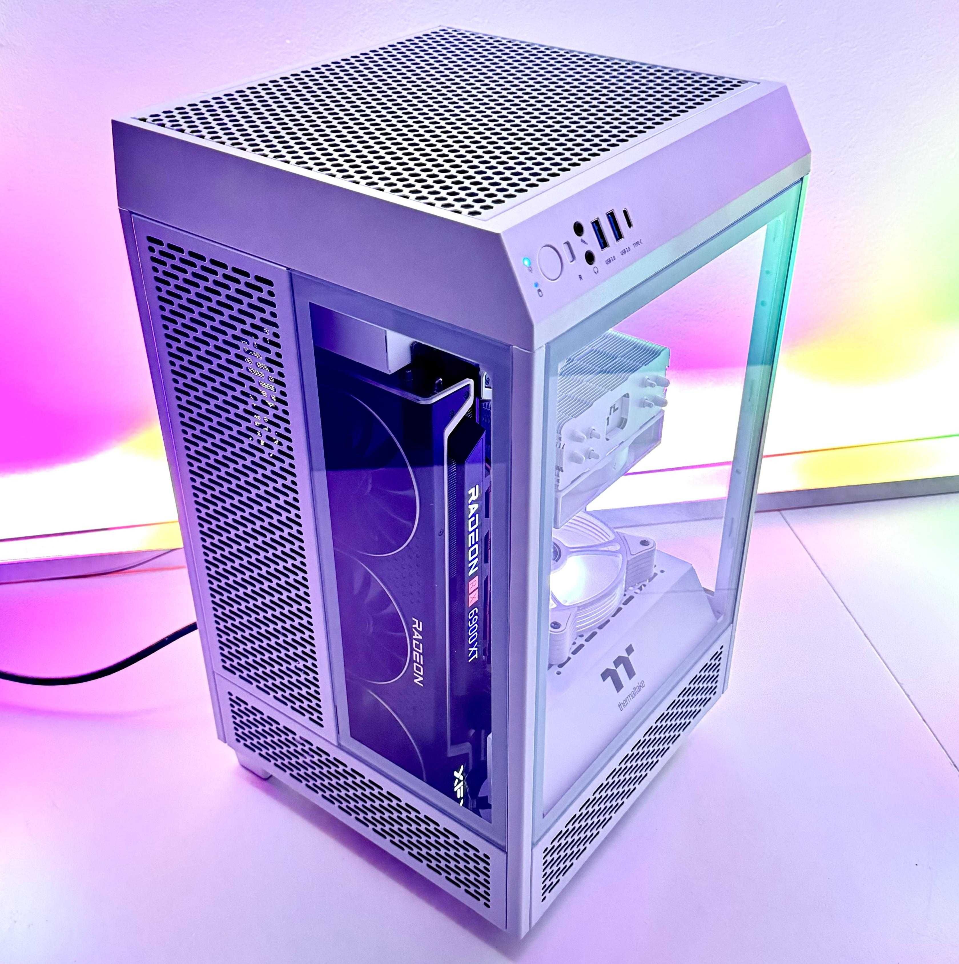 wydajny Kompaktowy komputer gamingowy RX6900XT Ryzen  7