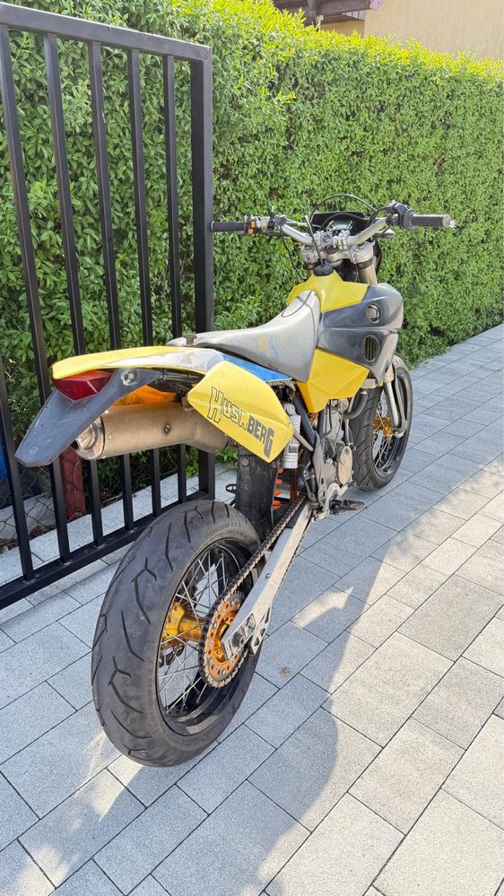 Husaberg FE 501 Supermoto