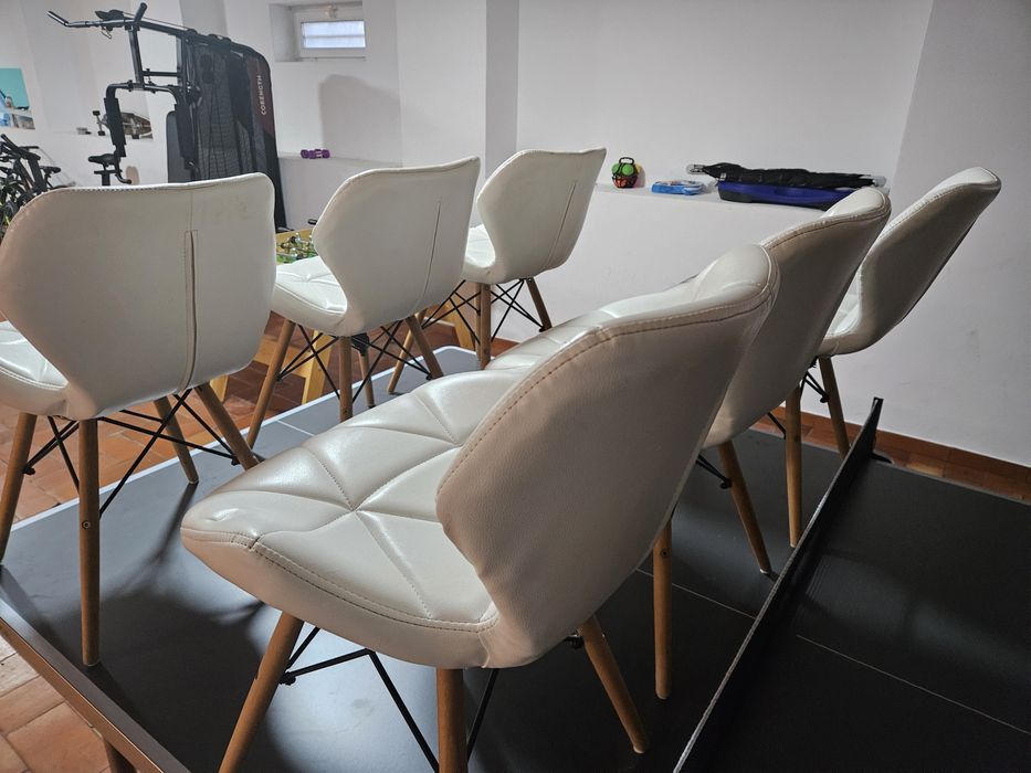 6 cadeiras sala jantar