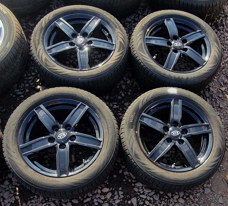Felgi aluminiowe Kia Hyundai Mazda 5x114,3 6,5Jx16 ET48,5 Kpl.