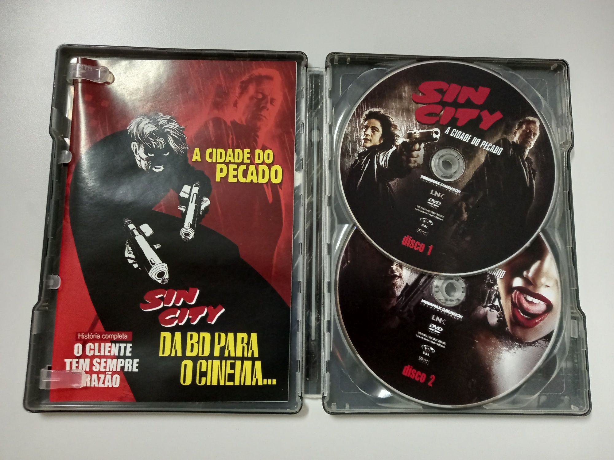 Dvds Edições Coleccionador