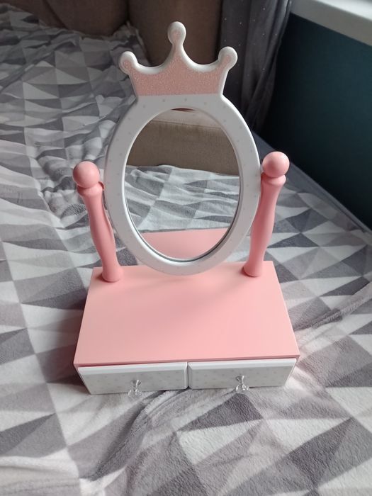 Toaletka drewniana dziecięca korona  home & you