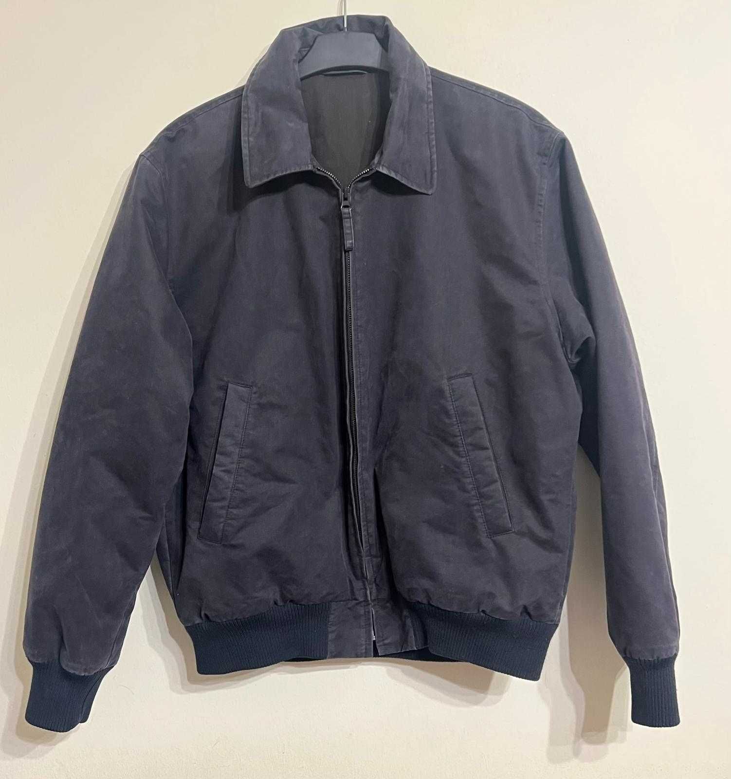 Casaco Masculino de Estilo Casual/Clássico