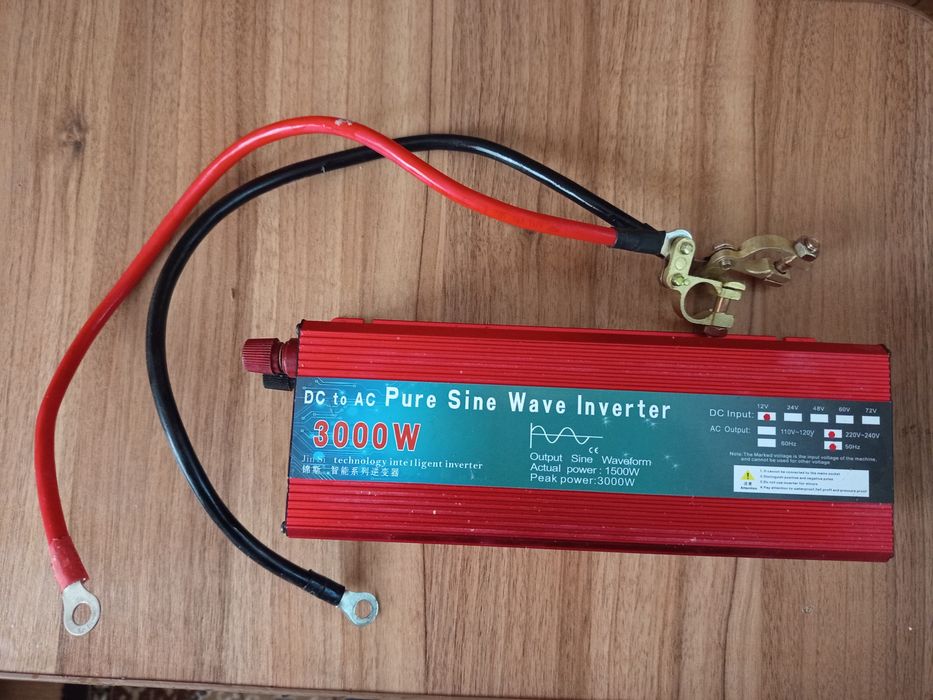 Інвектор 3000Вт.чистий синус