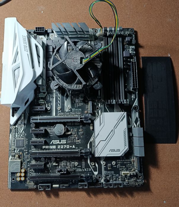 Motherboard ASUS prime z270-a + i5-6600k