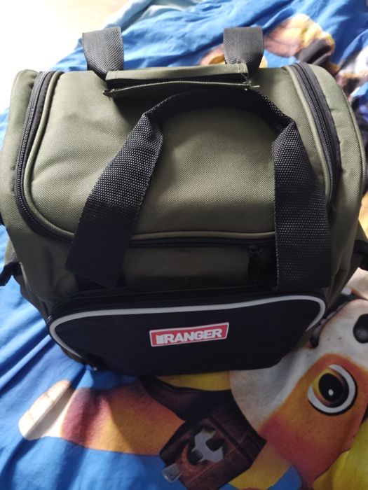 Torba wędkarska+ akcesoria