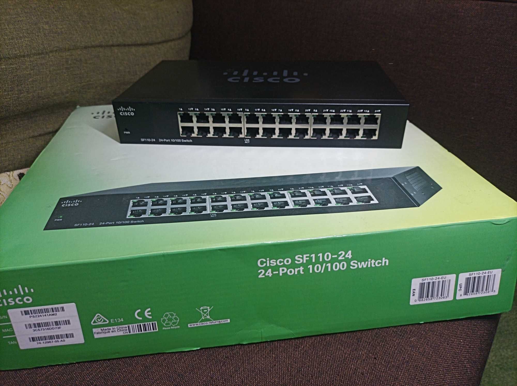 Комутатор Cisco SF110-24