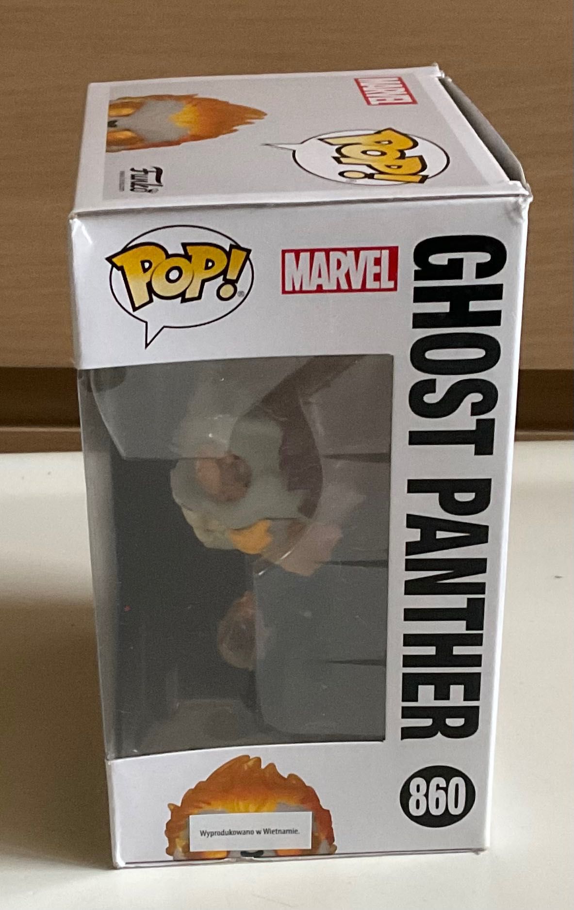 Funko POP -Marvel Ghost Panther 860