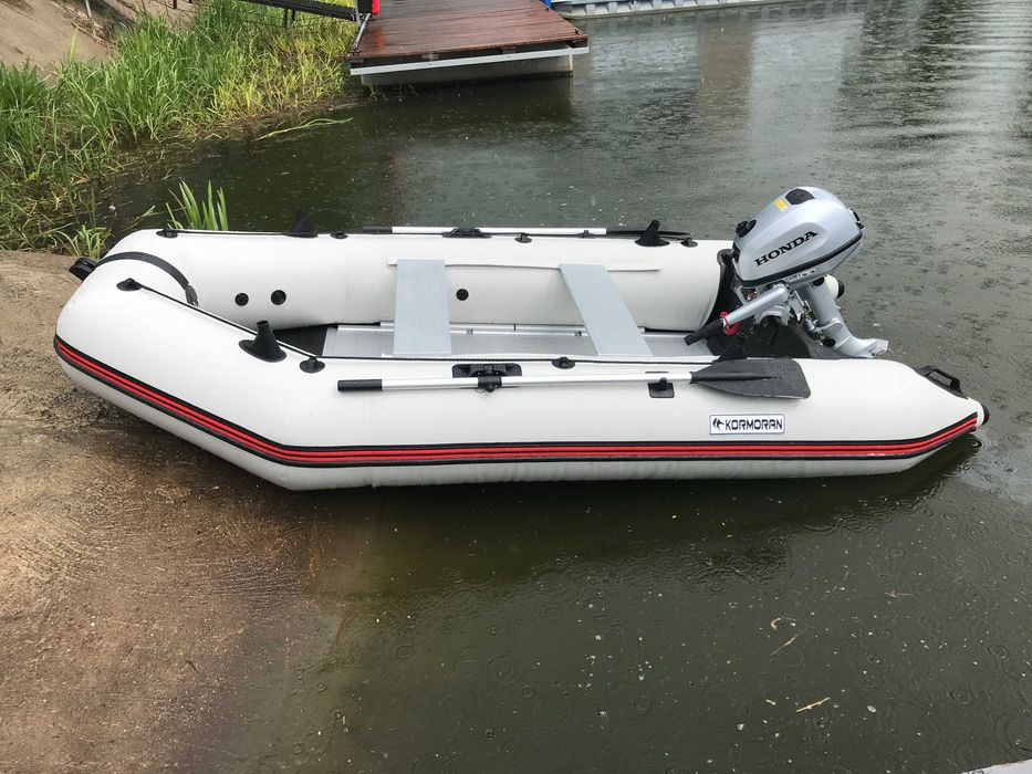 Ponton Kormoran 330D 2024 rok + Honda BF 5km 4T