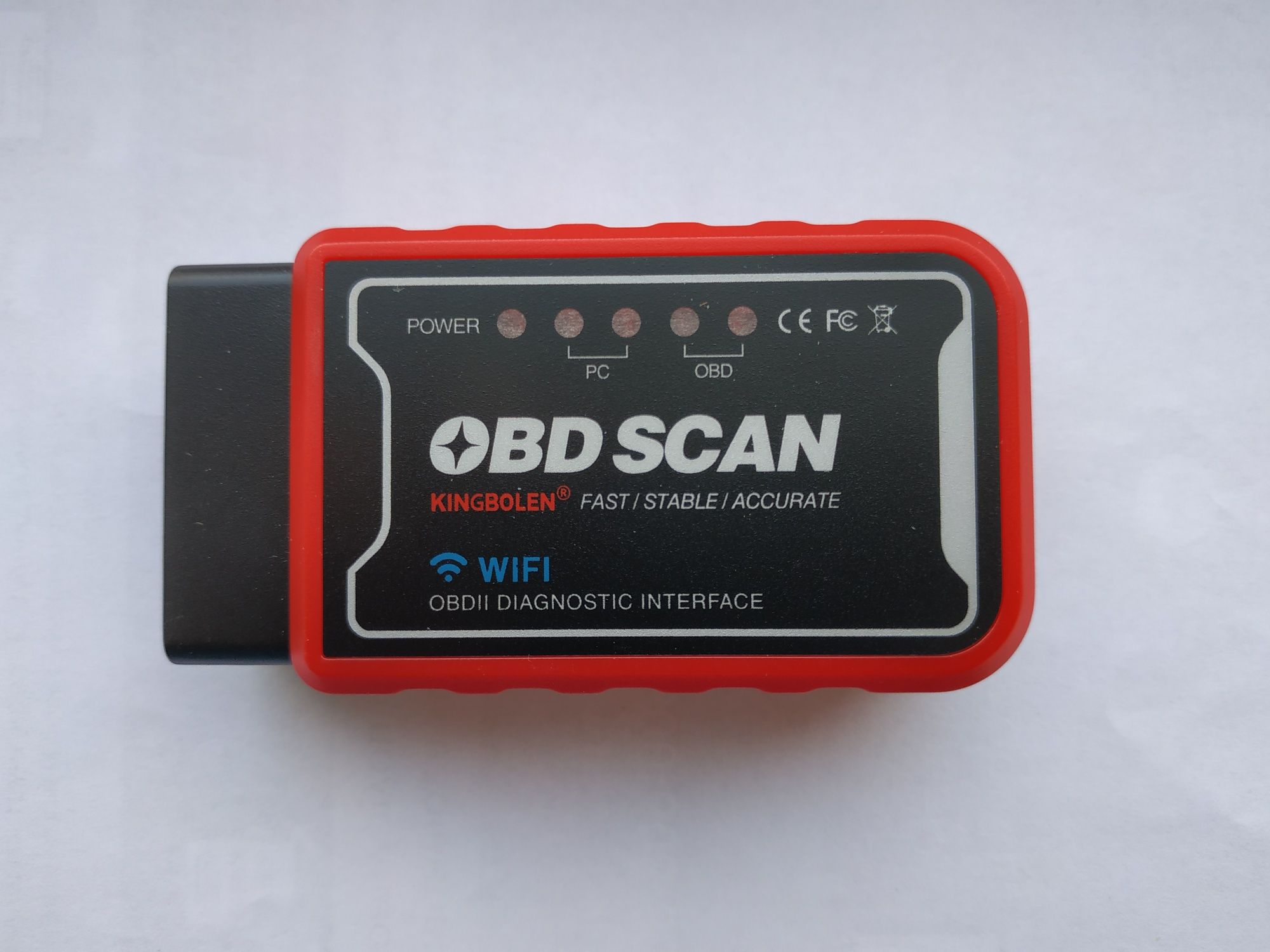 Kingbolen elm327 v1.5 full wifi/bluetooth pic18f25k80