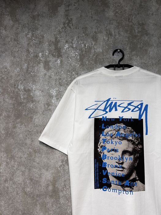 Футболка Stussy Statue