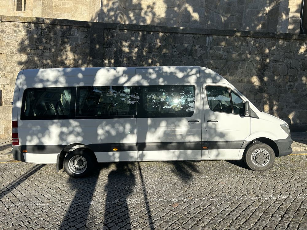 Aluguer minibus com motorista