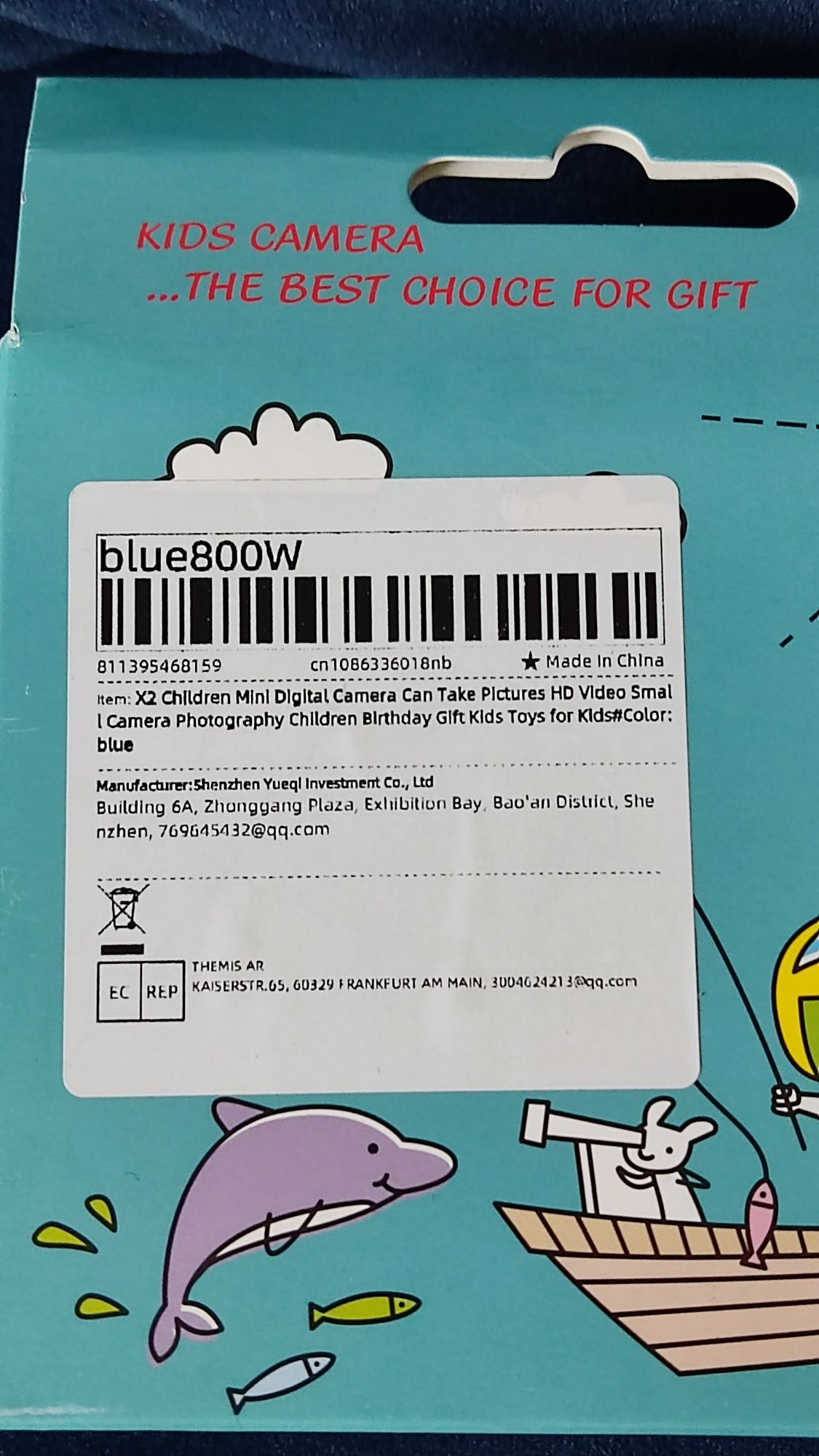 Aparat cyfrowy dla dzieci, kamera, gry, super na prezent! Hit!