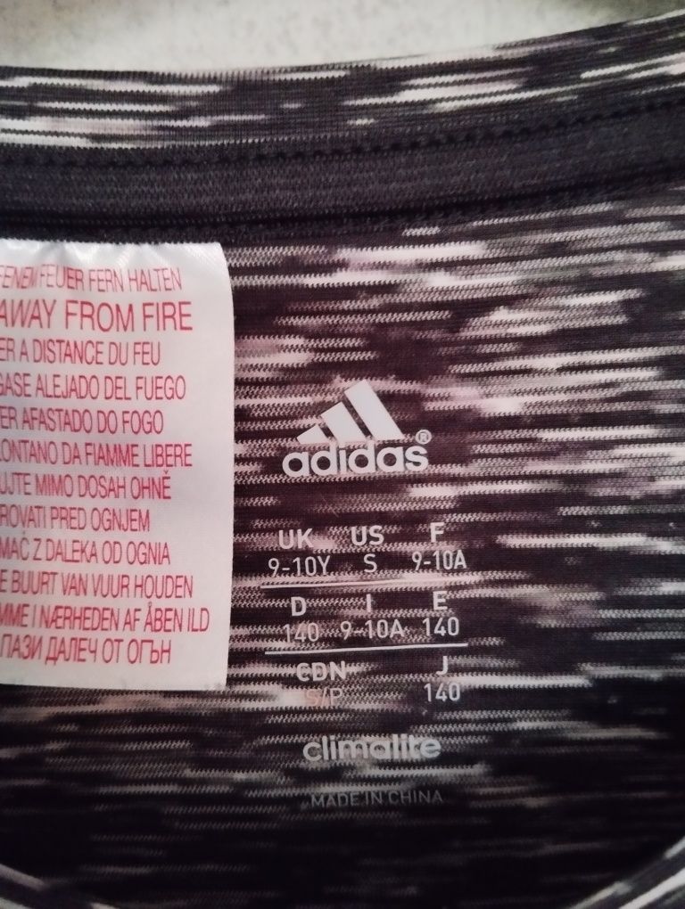 Koszulka t shirt adidas 140 9 10 lat