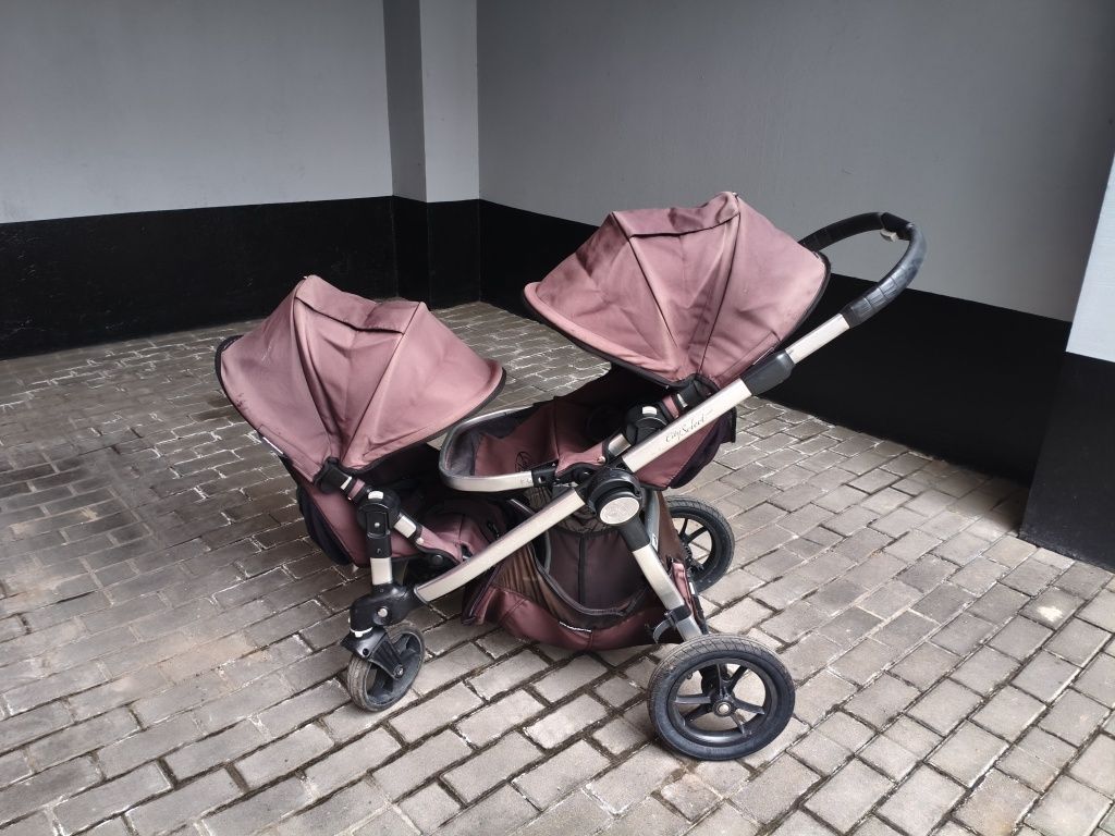Baby Jogger City Select wózek dwuosobowy