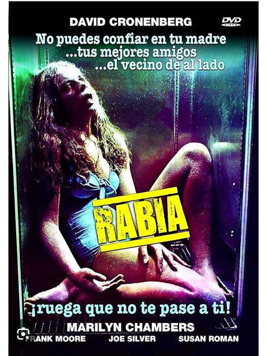 Cinema Autor de Culto David Cronenberg DVD Rabid