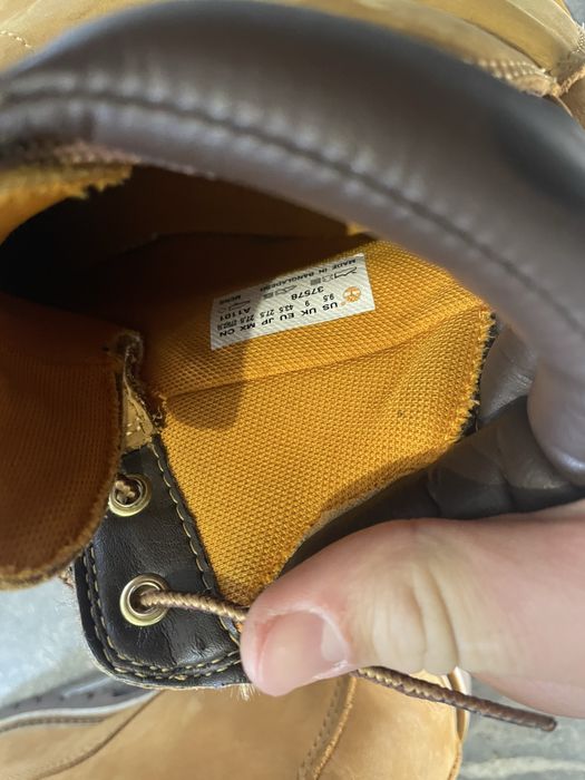 Продам ботінки Timberland