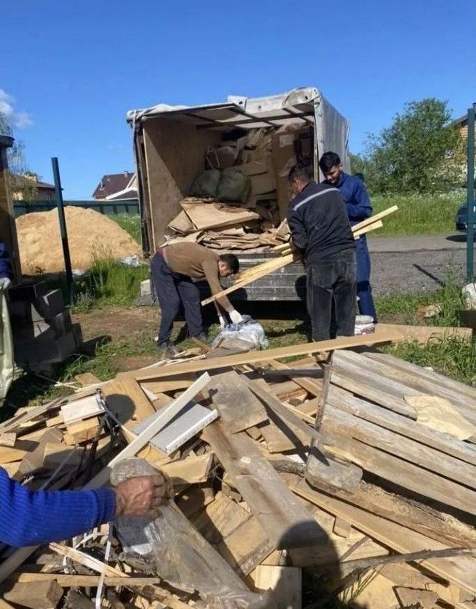 Вывоз мусора в любое время