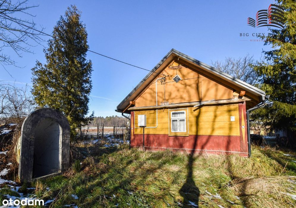 Urocze siedlisko na sprzedaż - Izdebno Kolonia