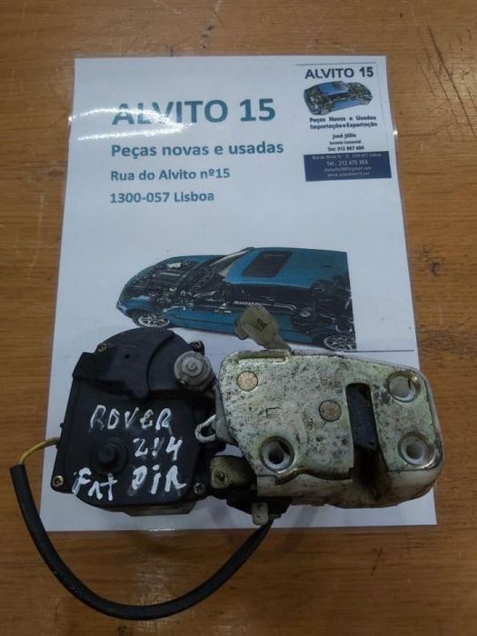 Fechadura frente direita Rover 214