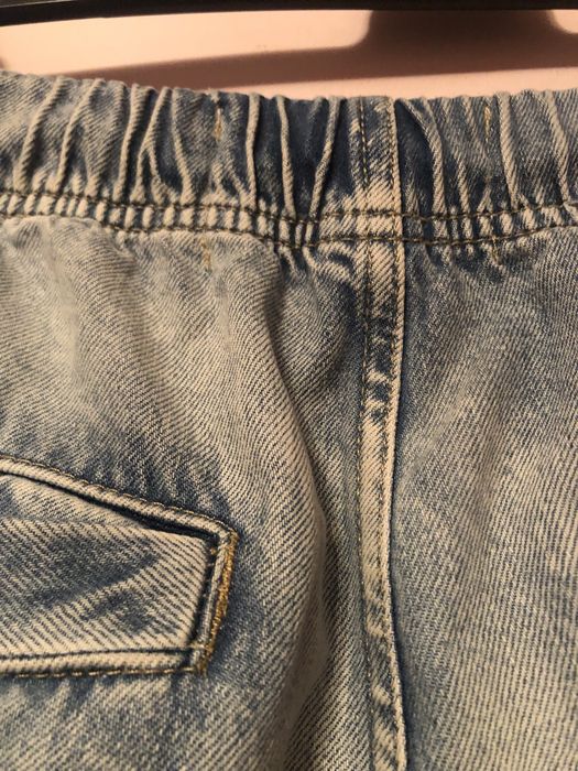 Bojówki jeansowe M Regular H&M