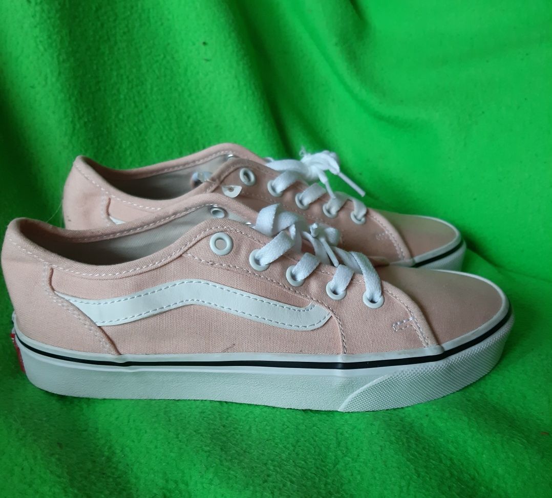 VANS  off the wall original кеды
