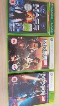 Zestaw Mass Effect Xbox 360