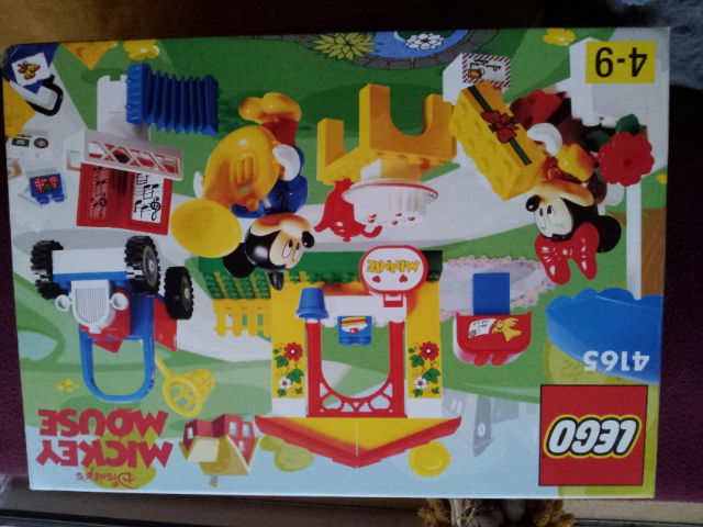 LEGO Mickey Mouse Minnie's Birthday Party (4165)