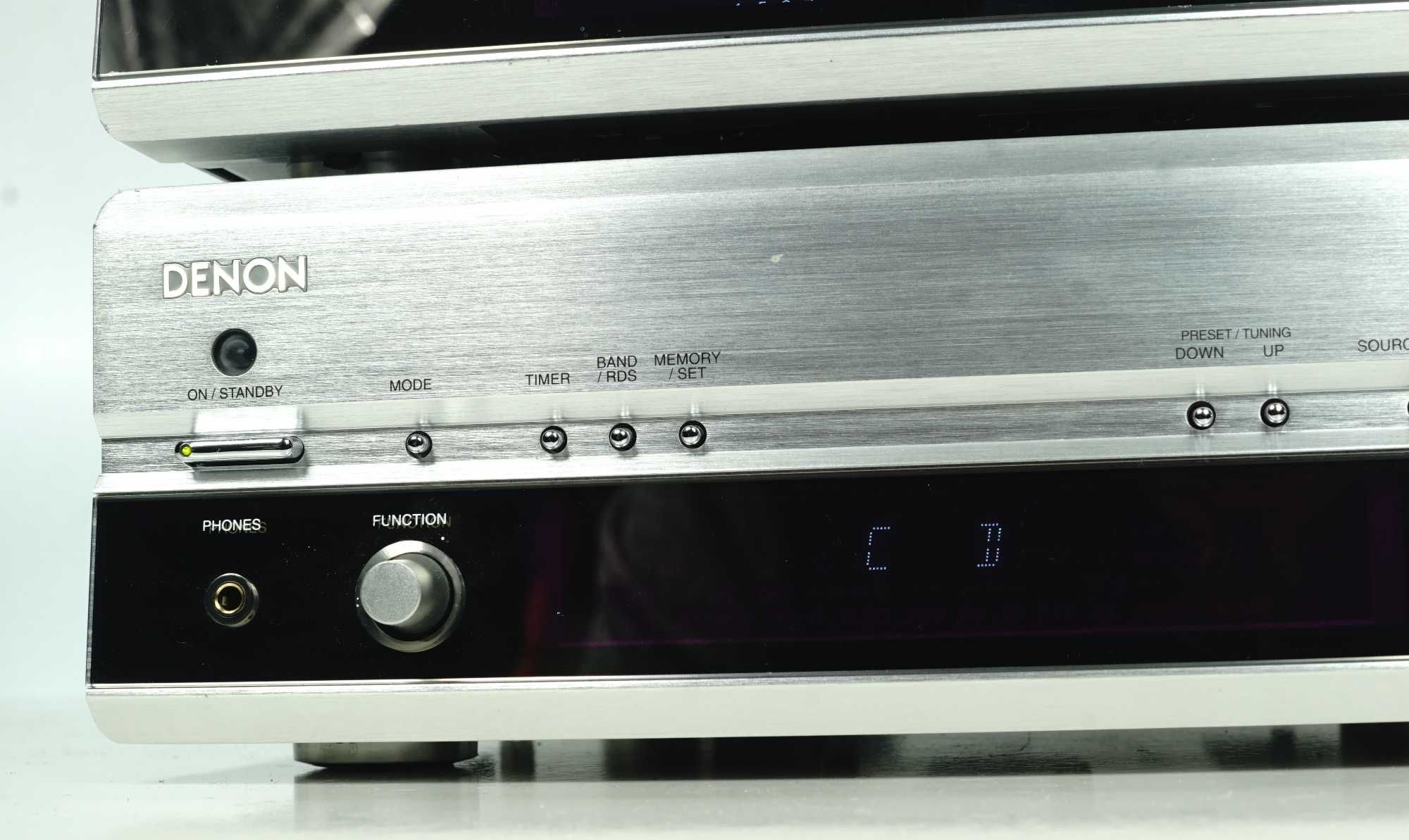 Denon DRA-201SA DCD-201SA amplituner + CD CD-R
