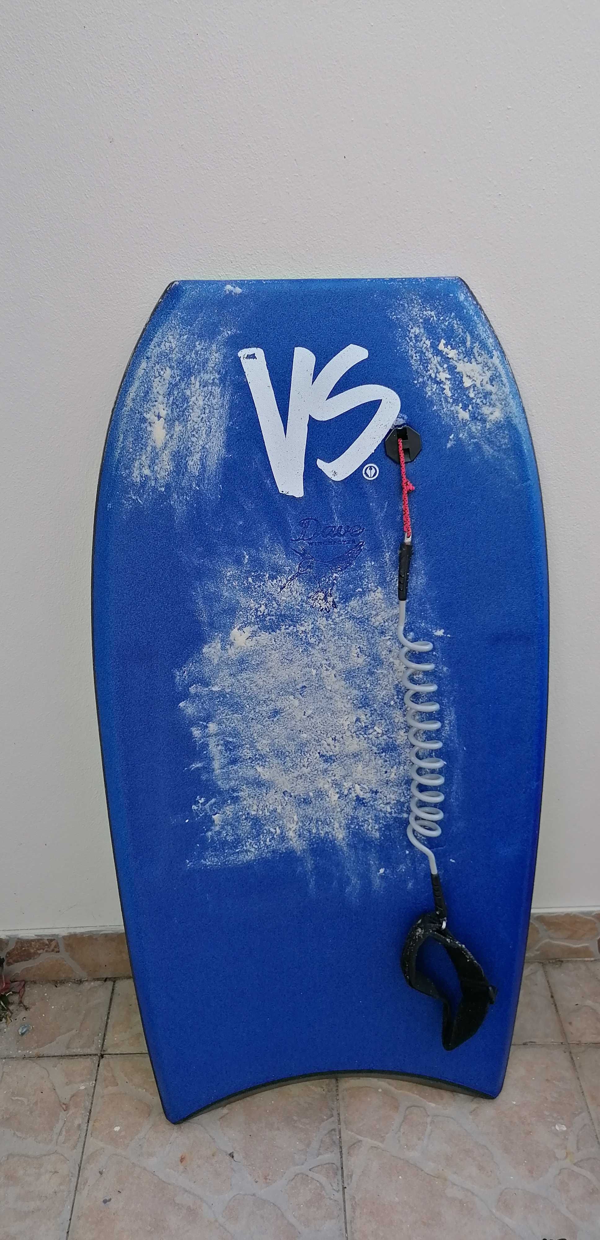 Equipamento completo de Bodyboard