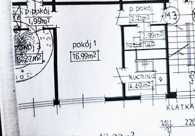 Mieszkanie 3 pokoje osiedle Dąbrowa Łódź centrum