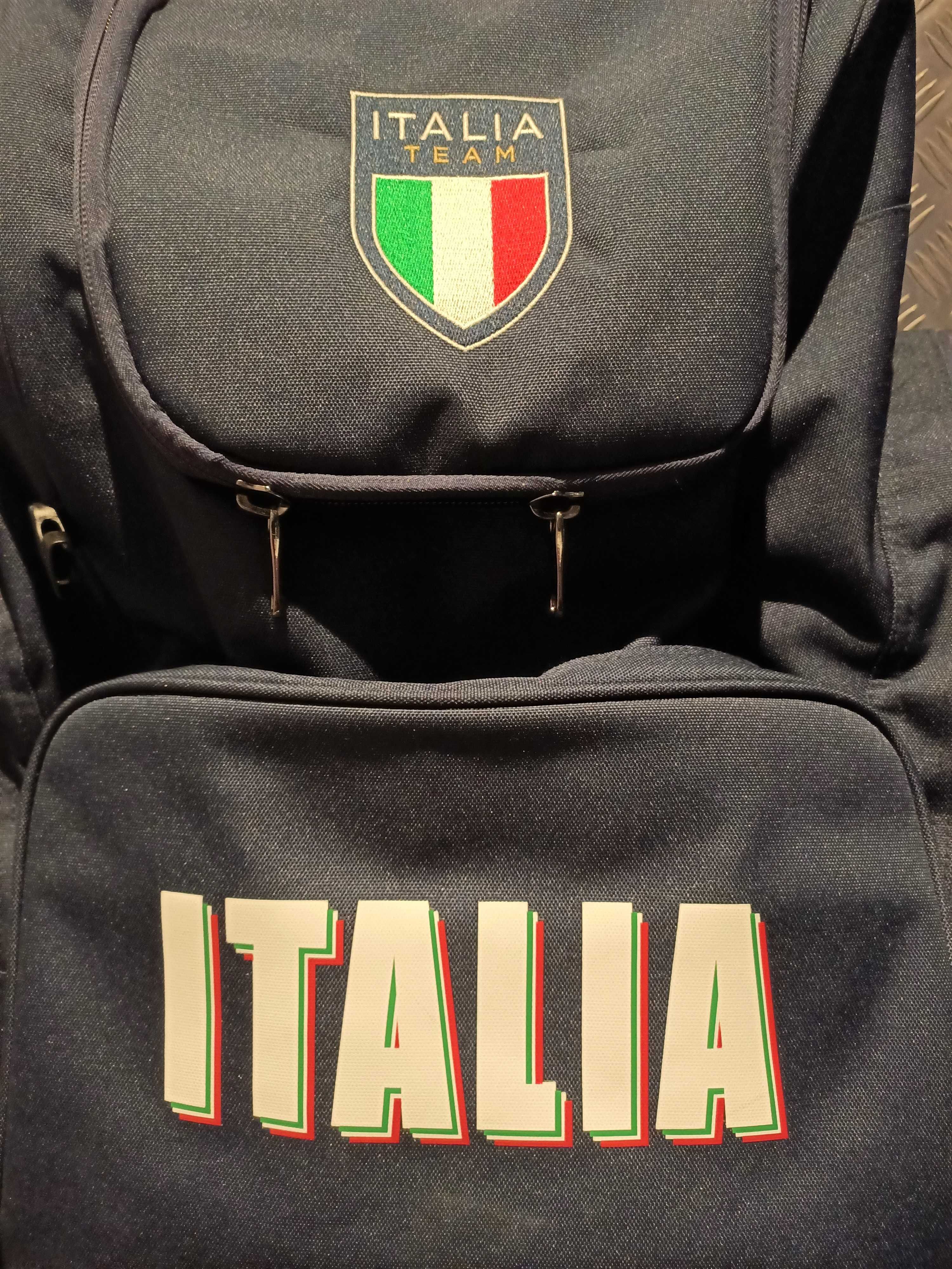 Emporio Armani EA7 Italia Team - duży plecak narciarski