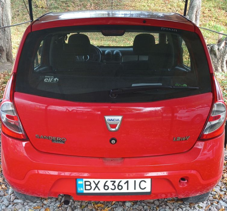 Продам Дачія Сандеро 2009 , гарний стан,  тільки но пригнаний з Німечи