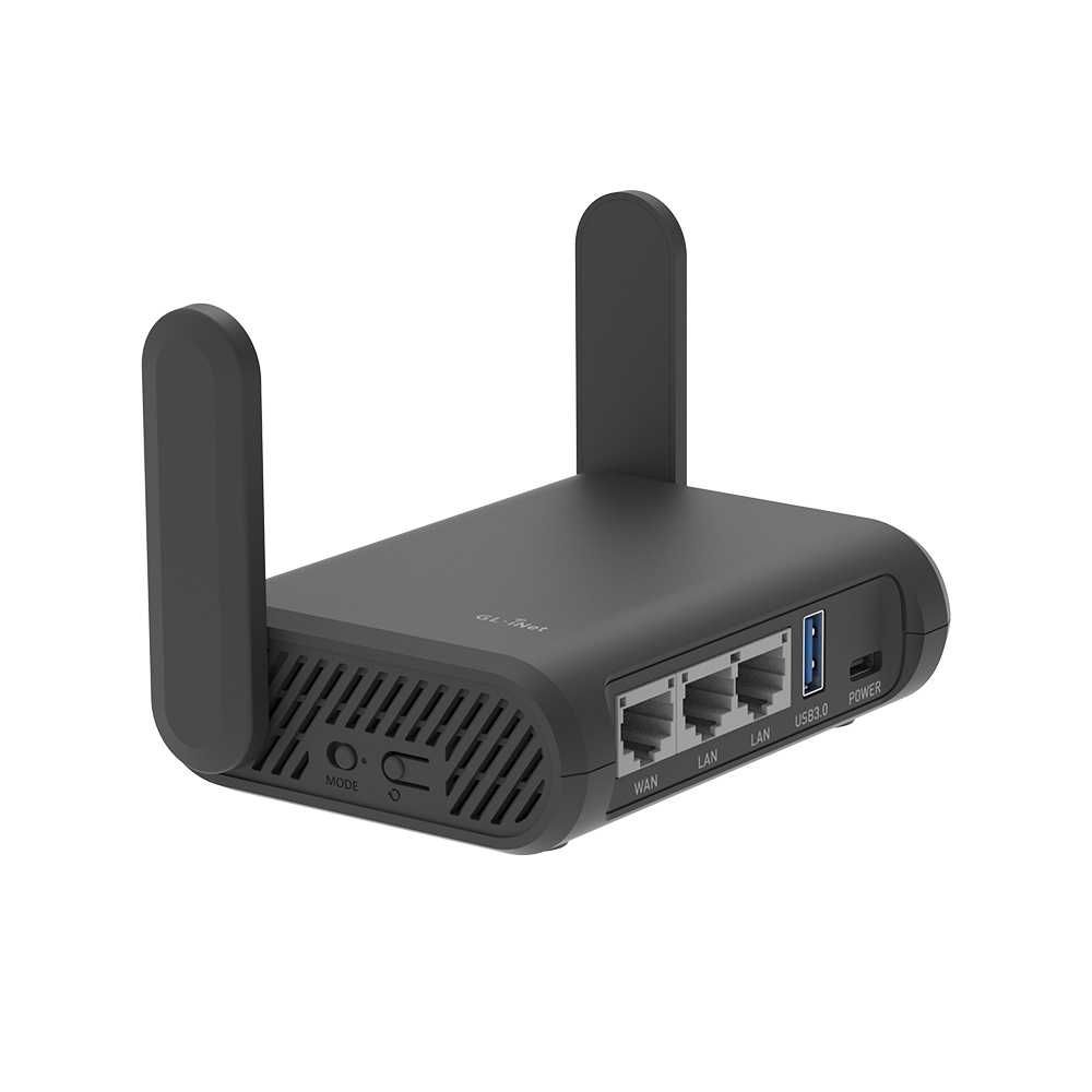 Wi-Fi роутер компактний живлення від Power Bank 5в USB OpenWrt