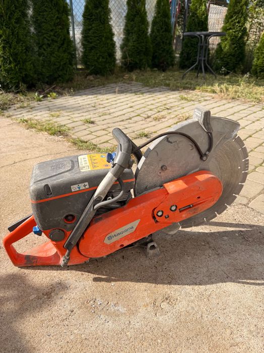 Piła przecinarka do betonu Husqvarna K760 tarcza 350mm (jak Stihl)