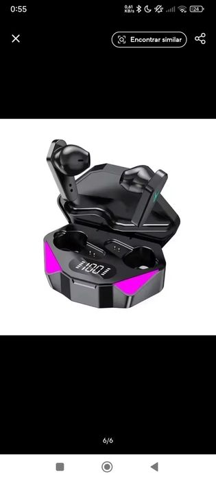 Caixa de fones RGB BOA QUALIDADE