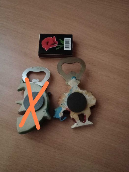 Открывалка для бутылок Магниты на холодильник Краб В коллекцию