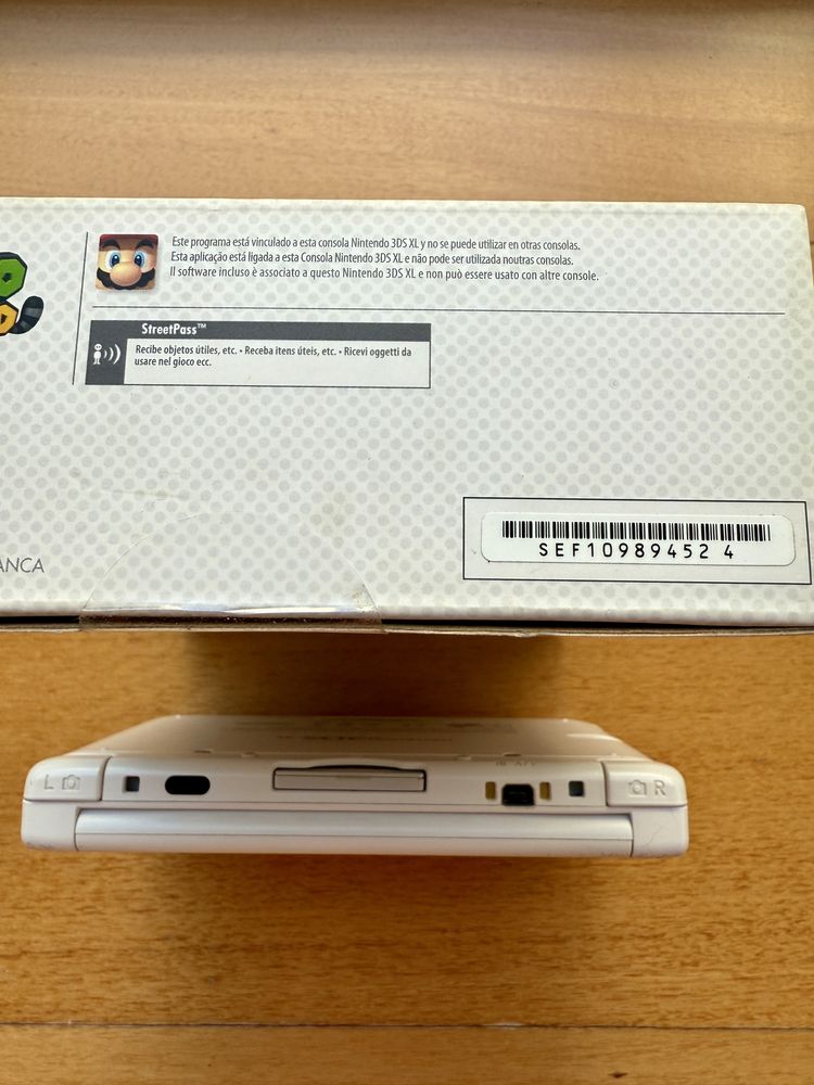 Nintendo 3DS XL sem carregador/caneta+ cx proteção rigida