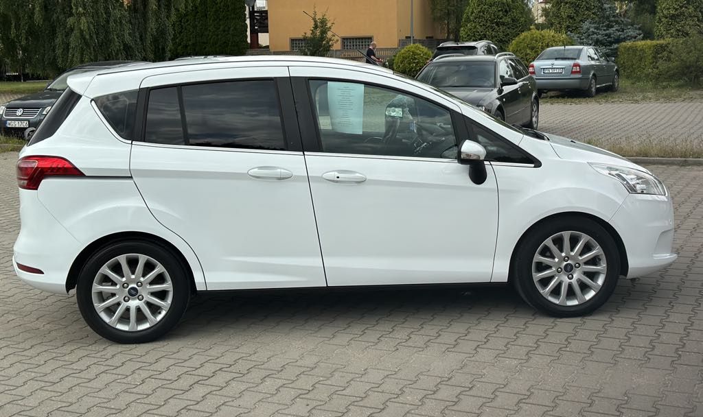 **UWAGA** Ford B-MAX 1.6 TDCI Titanium